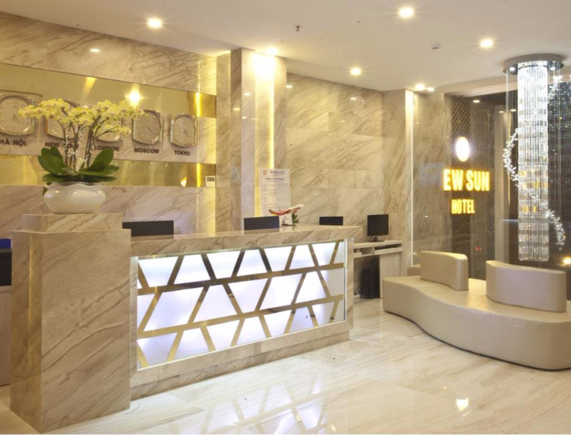 New Sun Hotel Nha Trang Exteriér fotografie
